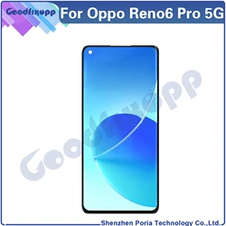 Pièces de rechange pour Oppo Reno 6 Pro, écran LCD, écran tactile, assemblage de Hébergements eur, 5G