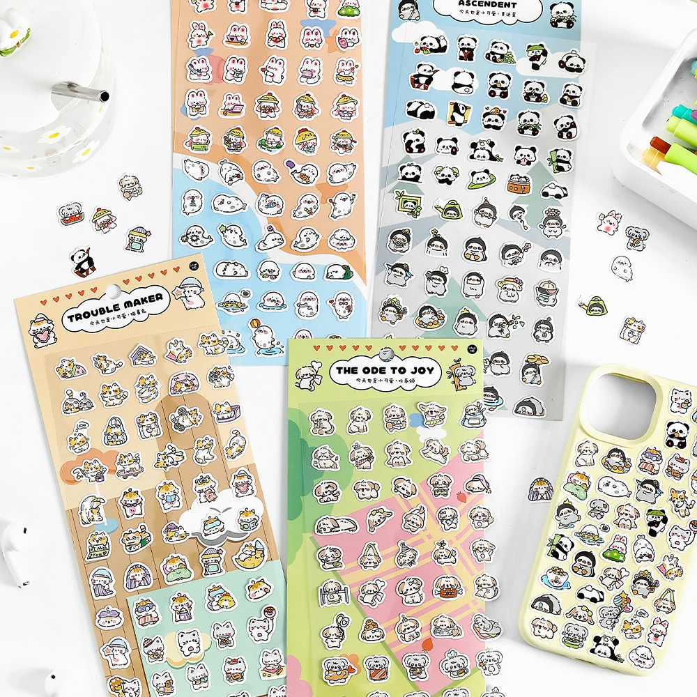 

12packs/LOT Today is also Little Cute series markers photo album decoration label sticker