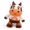 Electric Cow Dancing Robot Toy Smart 360 Degree Rotating Music with Light Party Favors and School Supplies FOU99 6
