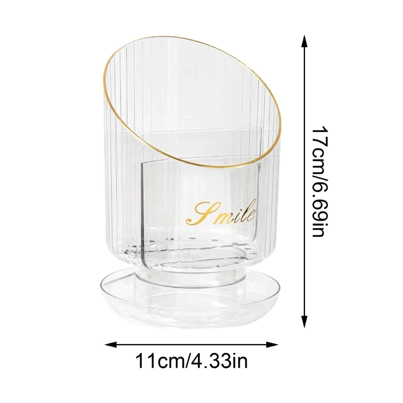 448B Efficient Pencils Eyebrow Pencil Holder Beauty Tool Organization Box 6