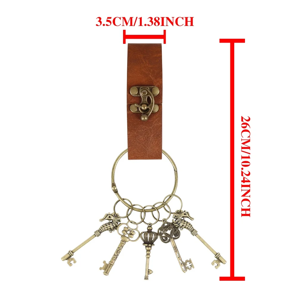 Mittelalterliche Alchemie-Fläschchen, PU-Lederarmband mit 3 Fläschchen – Kunsttrankflaschen-Zubehör für Renaissance-Fästen und Cosplay-Gürtel – Detail 21