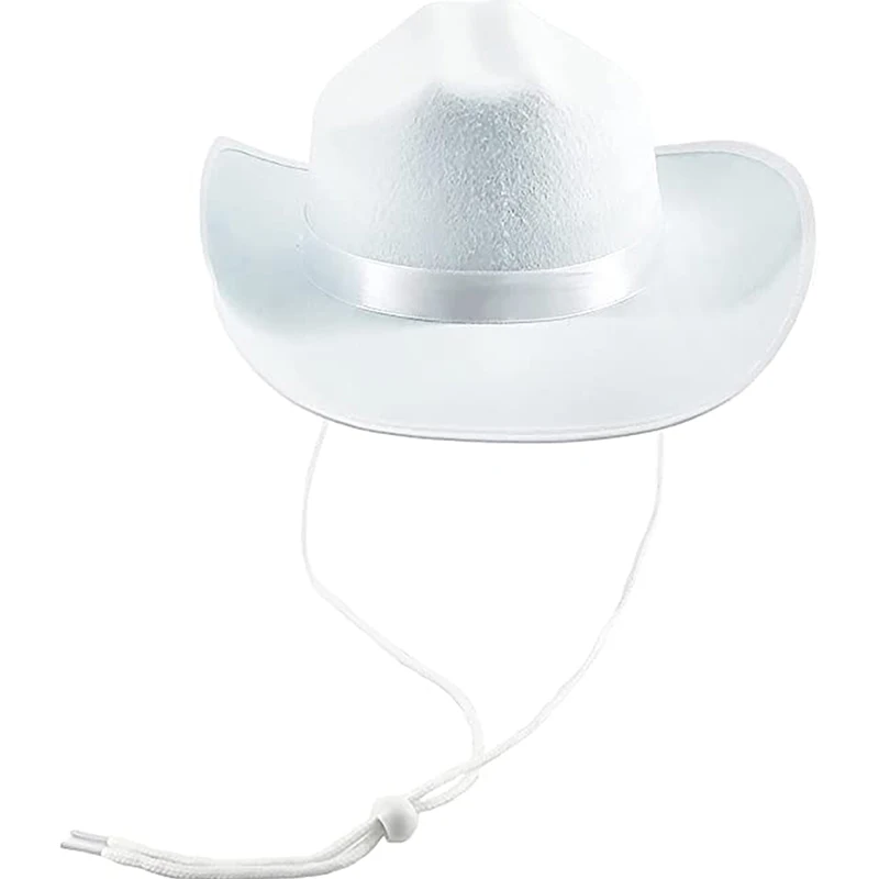 Neuester Filzhut mit breiter Krempe für Herren und Damen, Denim-Hut, Sommer-Anzugshut mit breiter Krempe, klassischer einfarbiger Fedora-Partyhut – Detail 4