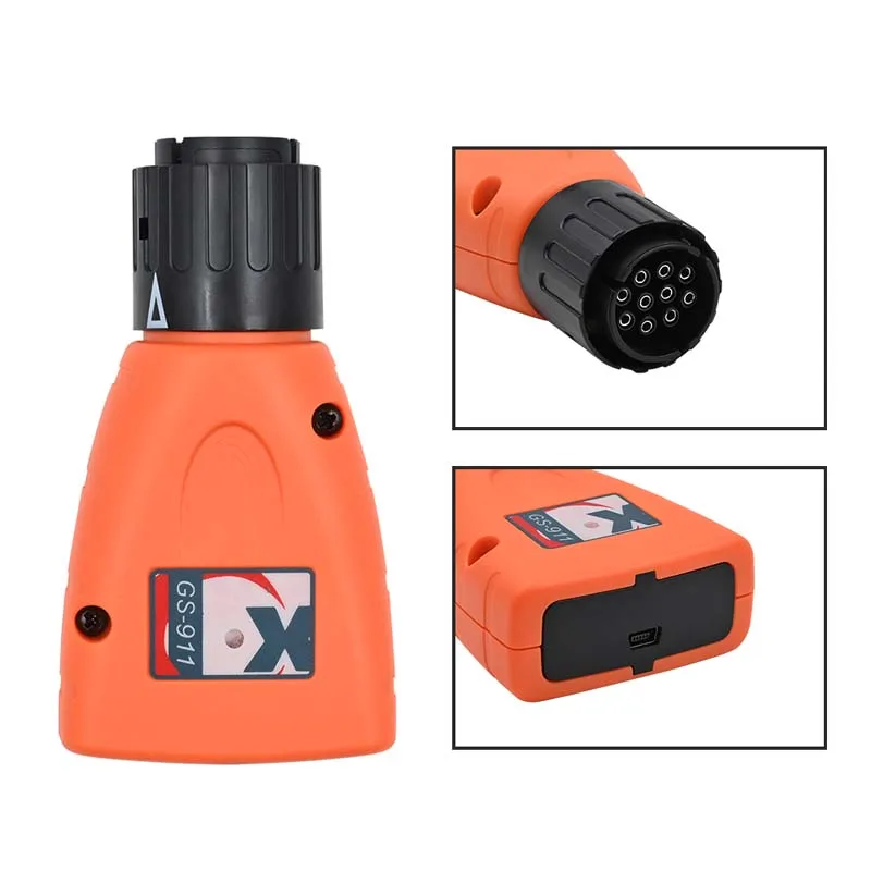 GS-911 V1006.3 Diagnostic Tool For BMW Motorcycles - Professional Emergency Scanner, Latest Hardware, CE Certified