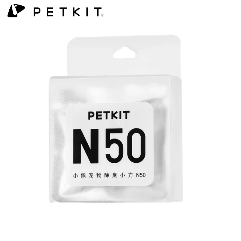 PETKIT 2 Packs 8 bottles Smart Cat Litter Box Special Purification Concentrated Liquid Sterilization  N50 Deodorant cube