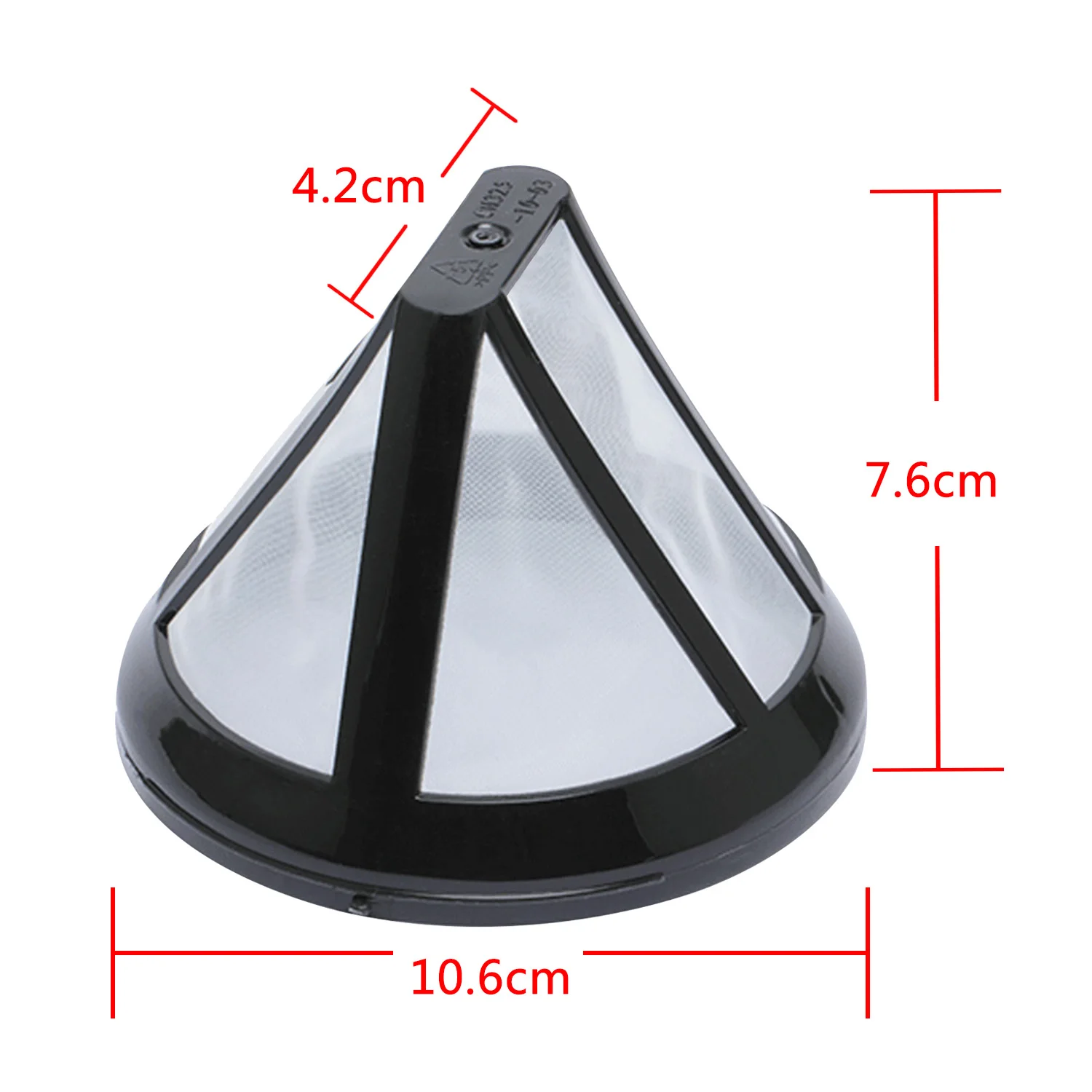 Description Picture 5 of itemReusable Coffee Maker Machine parts Filter for philips HD7447 HD7457 HD7459 HD7461 Electrolux EGCM600 EGCM150 SIEMENS CG7232