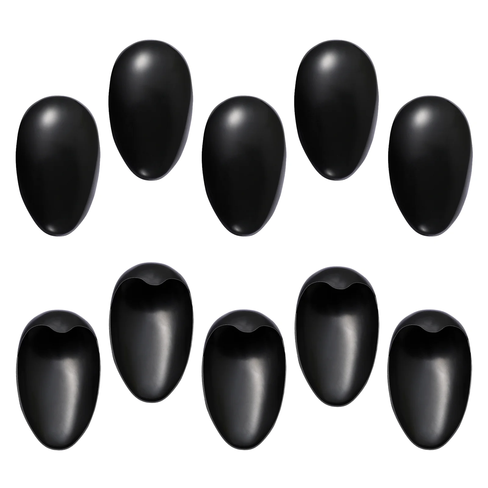 

10 Pairs Covers for Styling Hair Dye Protectors Covers for Ear Protectors