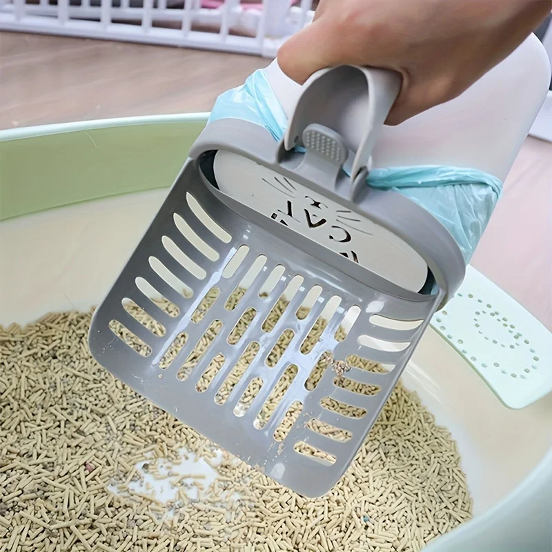 All-in-One Cat Litter Management System