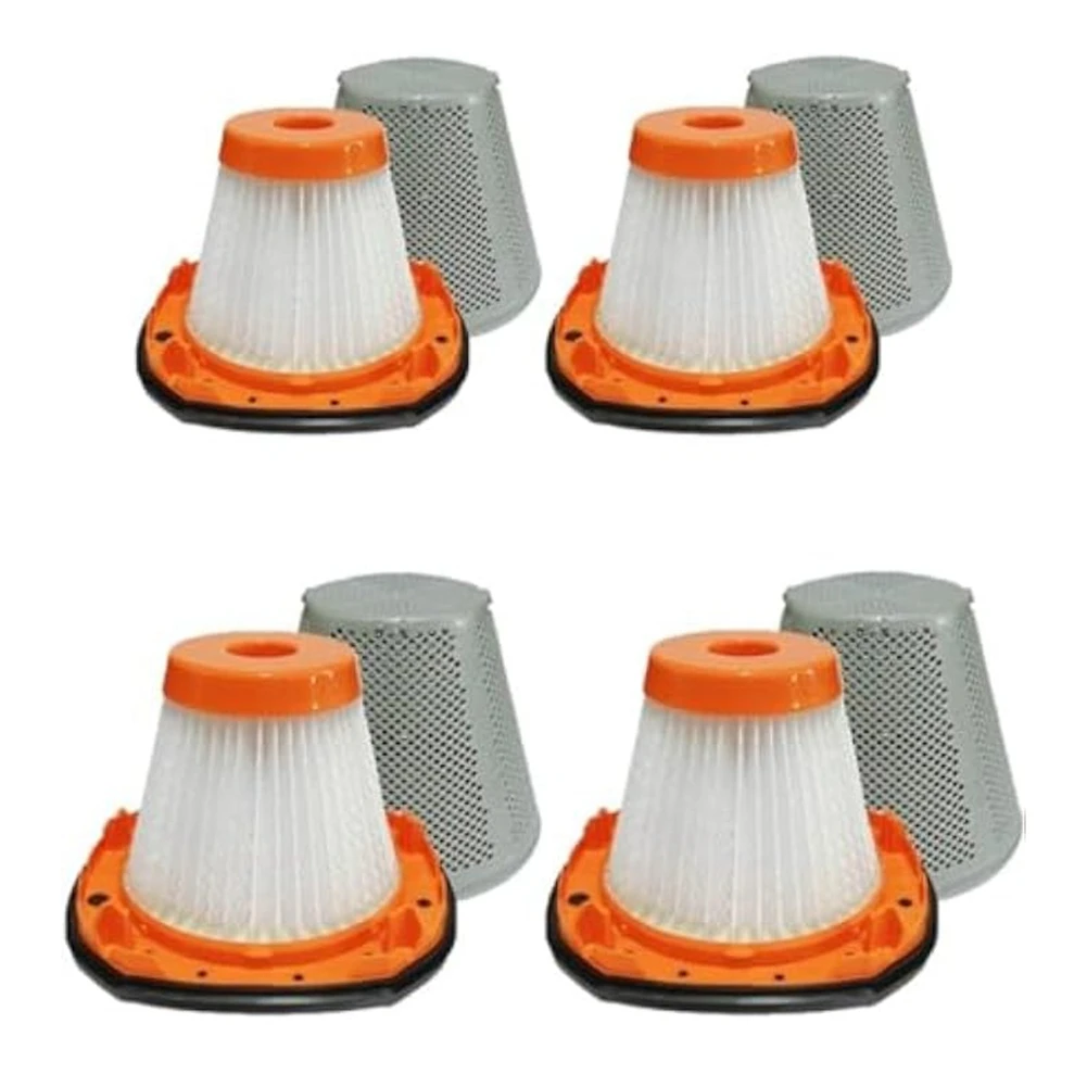 

4 шт., сменные фильтры для BLACK + DECKER 20V MAX POWERCONNECT