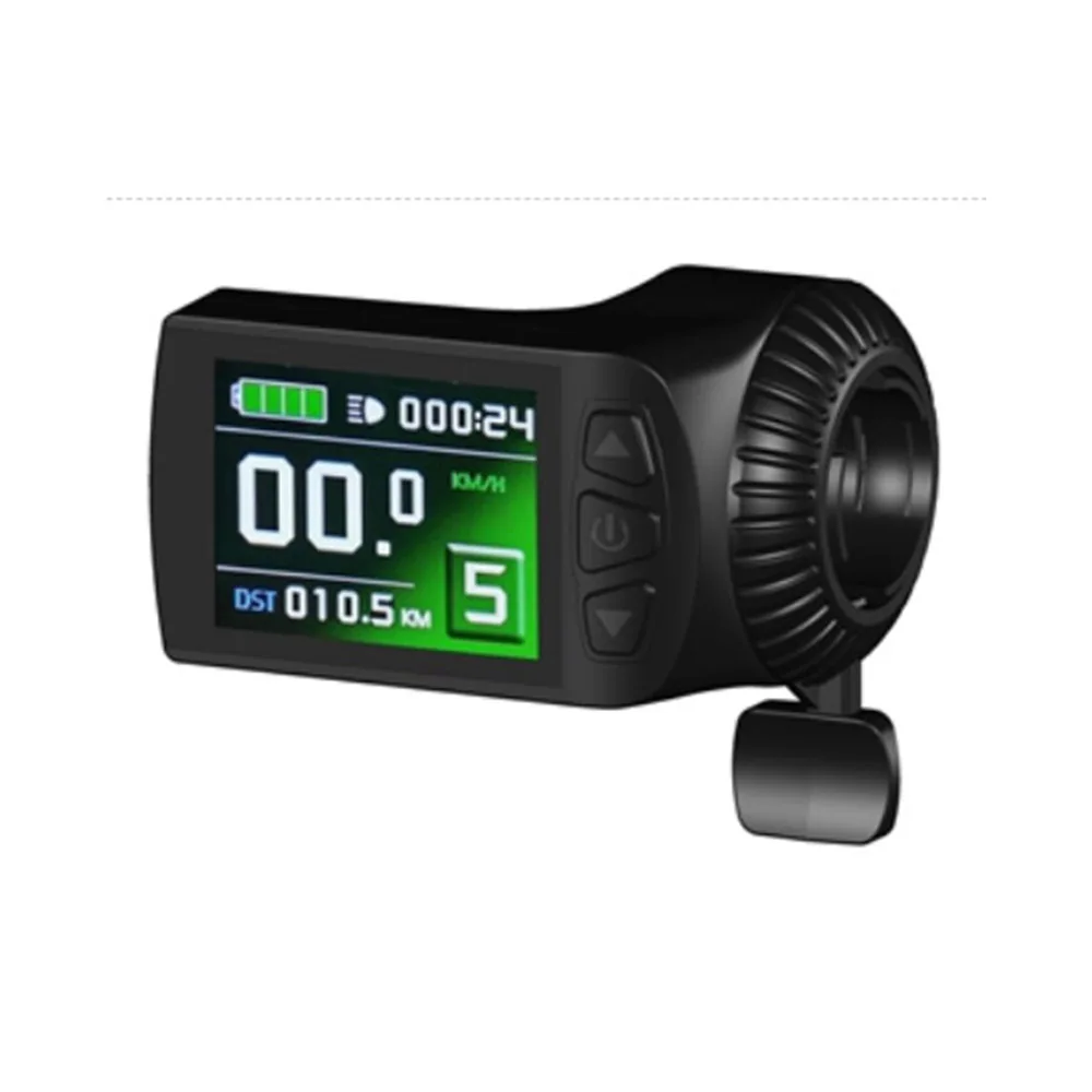 

KT LCD9R Display Kunteng Ebike Waterproof Part KT-LCD9R Electric Bicycle 24V 36V 48V LCD Meter For E Bike Conversion