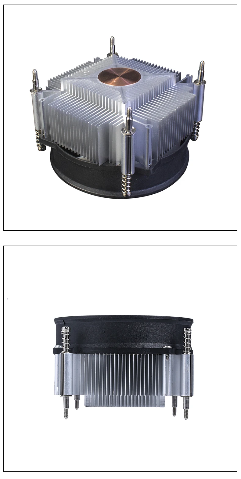 Cobre, 4 fios PWM, Mute 90mm, Cooler,
