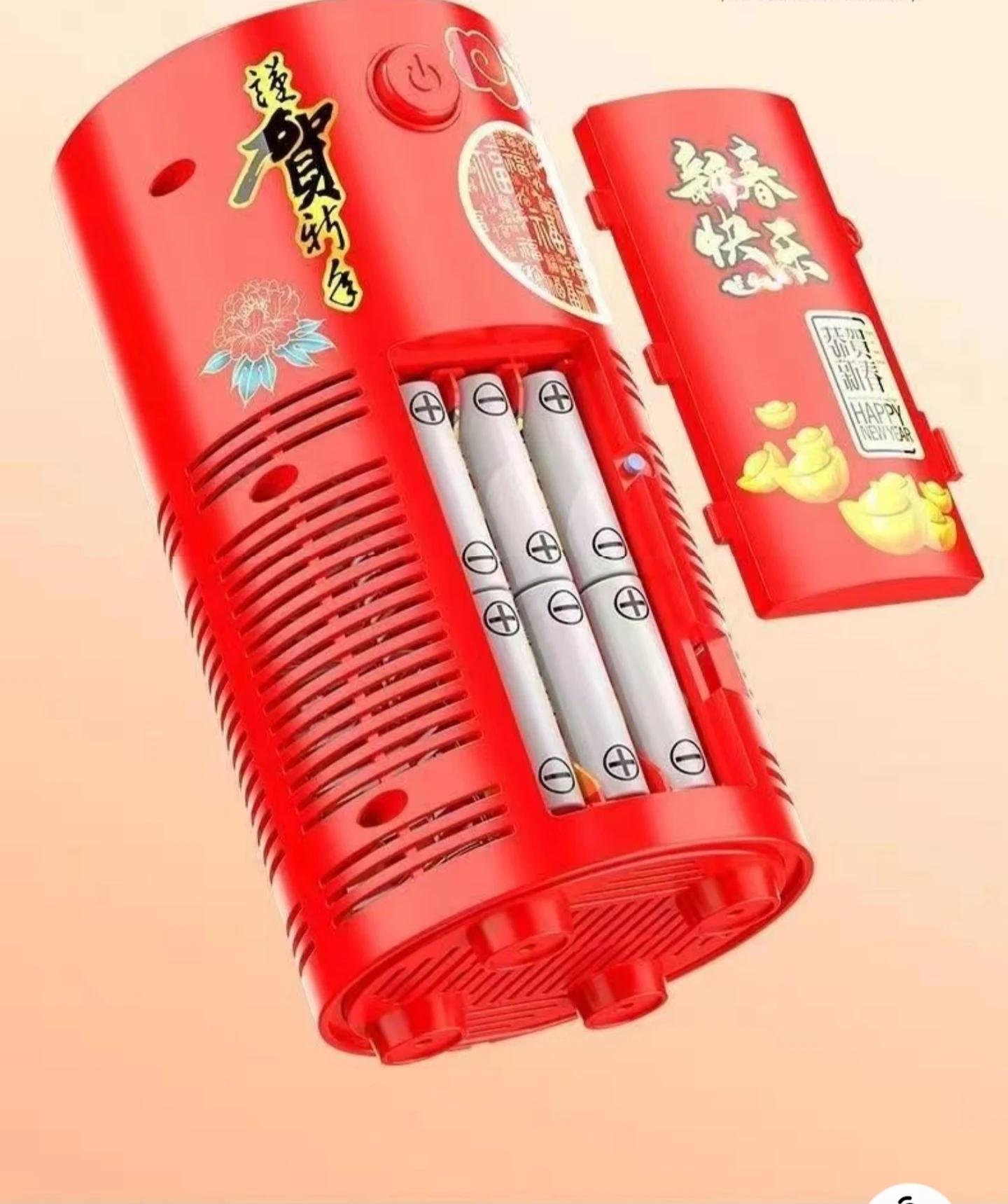 激レア　Silver Nugget 赤　アクリルケース付き　カジノデック Automatic Fireworks Bubble Machine Outdoor Toys Sound