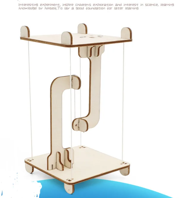 STEM DIY Anti-Gravity Floating Structure Toy – Educational Science Kit