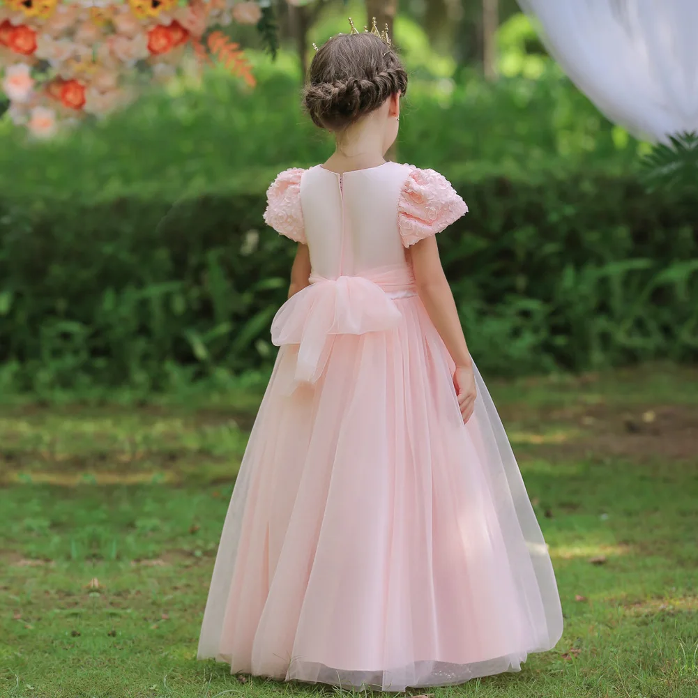 Florista Adolescente Roupa Florista Casamento Vestidos Florista