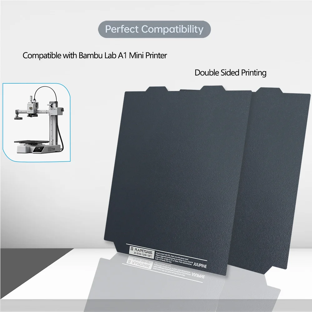 Bambu Lab A1 Mini用フロストバイトビルドプレート クールプレート