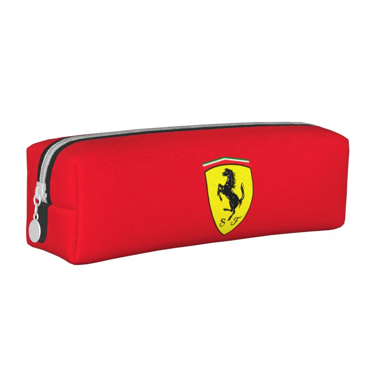SF Team Charles Leclerc Pencil Cases Pencil Case Racing Pencilcases Pen Box For Girls Boys Bag School Supplies Gifts