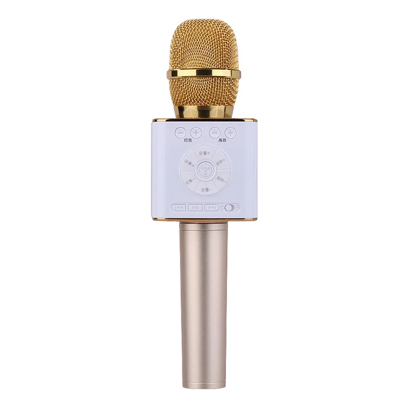 

Tuxun 04 mobile phone karaoke microphone, national singing, home wireless Bluetooth TV live broadcast microphone, audio