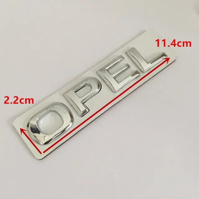 insignia de coche personalizado de alta calidad auto logotipo plástico cromo 3d