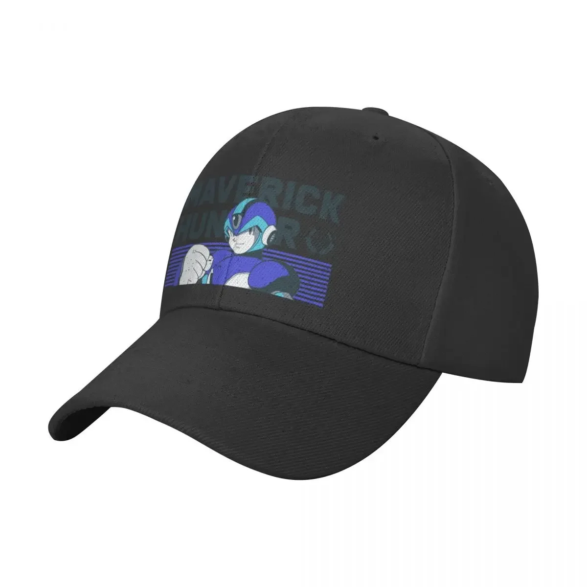 

Maverick Hunter Mega Man X Baseball Cap birthday Bobble Hat Thermal Visor Custom Cap Elegant Women's Hats Men's