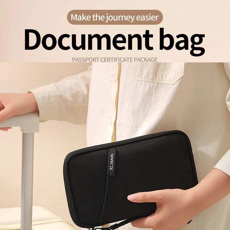 RFID Travel Passport Organizer 4