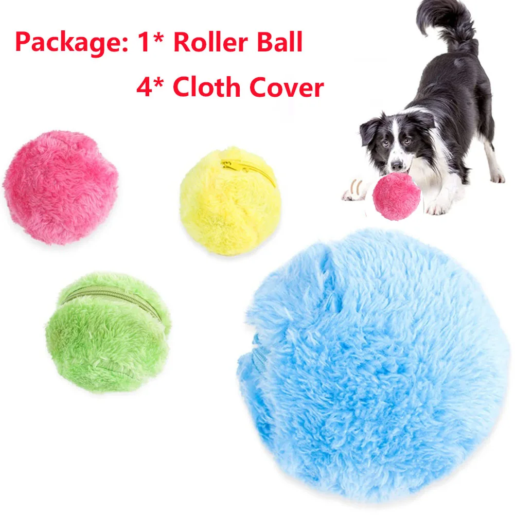 Dropship Rolling Ball For Dogs; Pet Dog Mental Stimulation Toys  Made Of  Natural Rubber; Active Rolling Ball For Dog Puppies And Cats; Happy; Intelligent  Interactive Dog Toy to Sell Online at