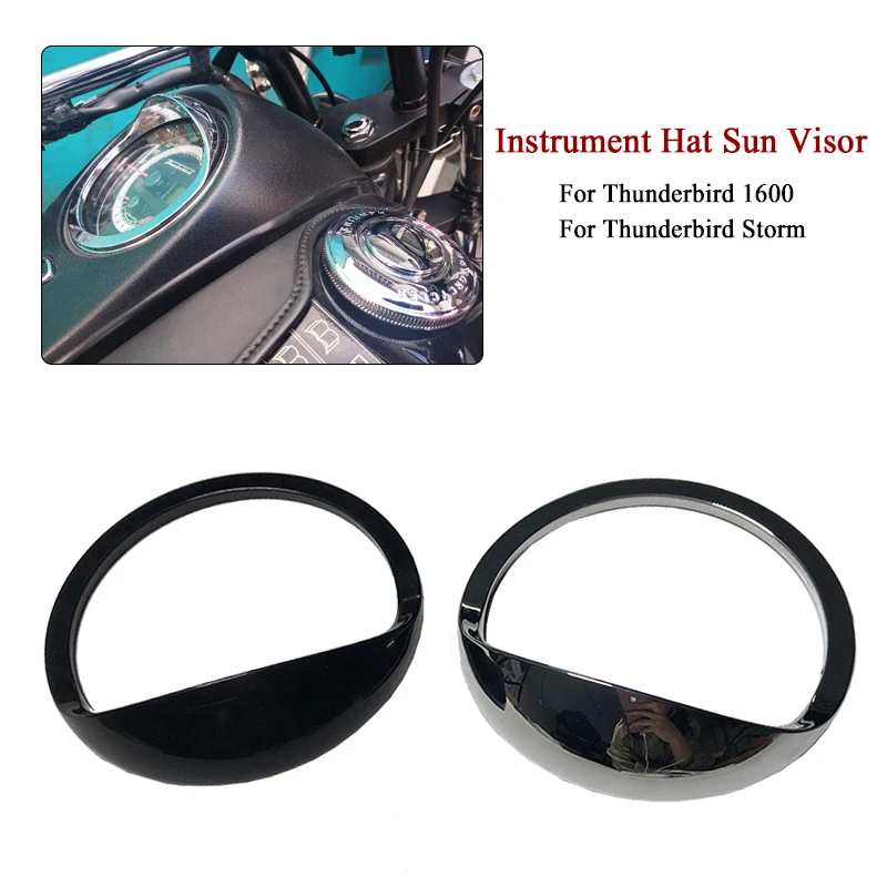 

Sun Visor Instrument Hat Fit For Thunderbird 1600 / Thunderbird Storm Cover Protection Parts Motorcycle Accessories