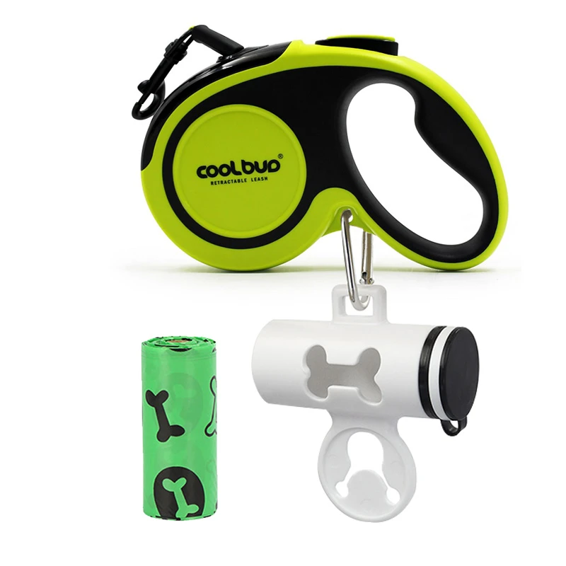 Hot Pet Leash For L/M/S Dogs Durable Nylon Retractable Dog Leash 5M Under 20KG or 1530KG/50KG+1