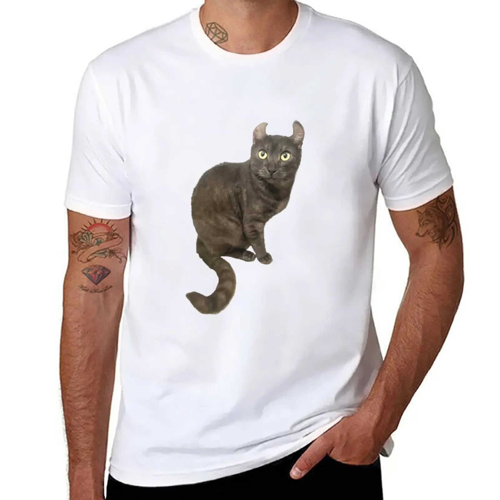 

Meev Fullbody T-Shirt plus sizes Blouse quick-drying vintage clothes men t shirt