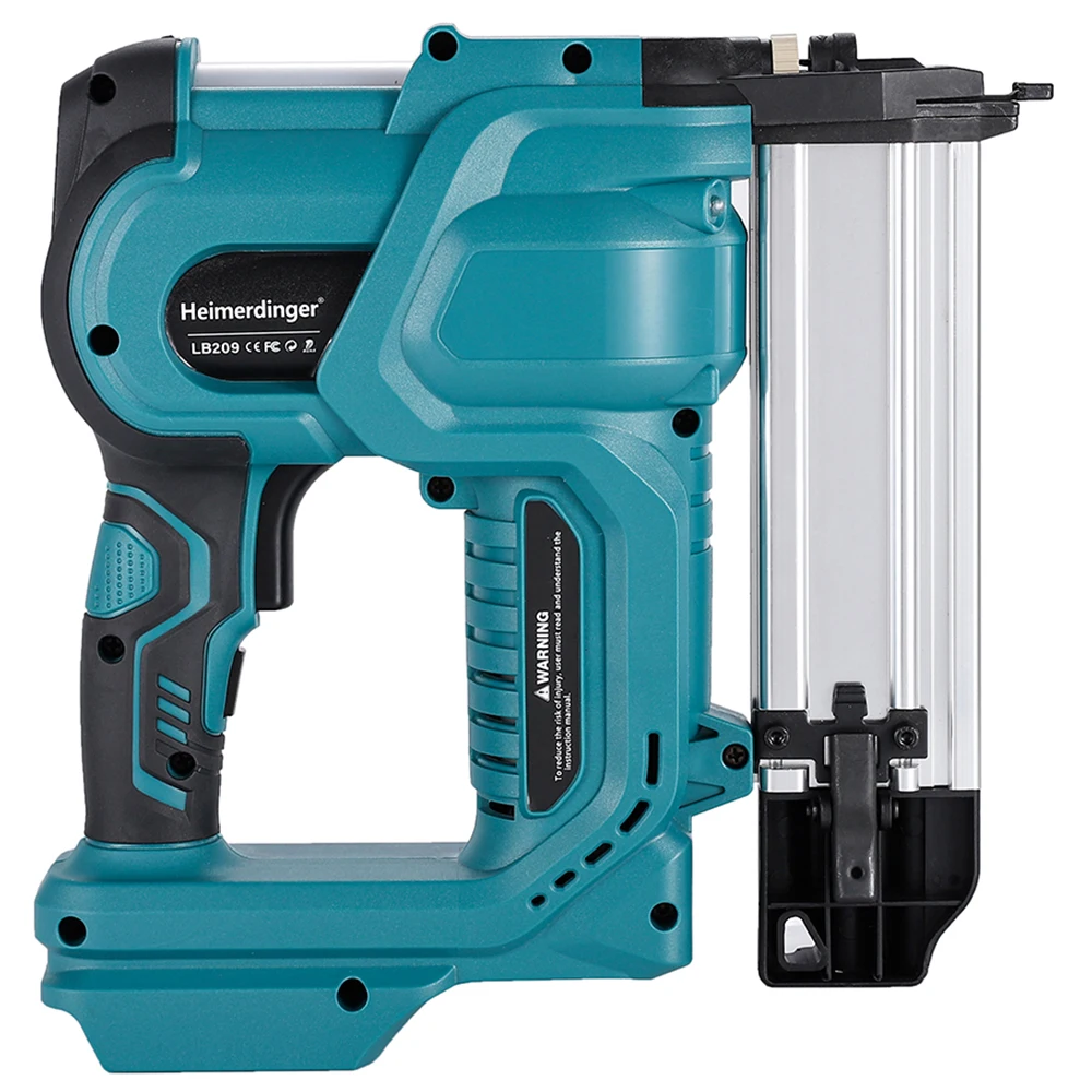 Heimerdinger Cordless Nail Gun,18GA 2 in 1 Nailer/Stapler Gun Compatible with Makita Battery, 2 Mode with 500 Staples, 500 Nails 3