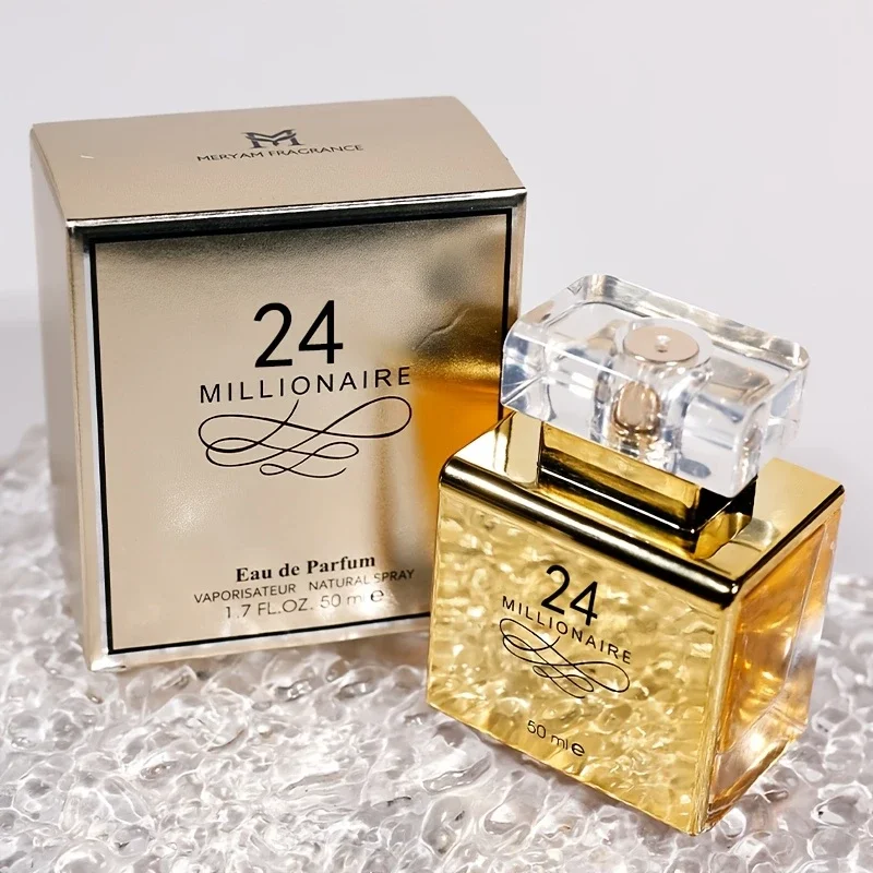 24K Pure Gold Long Lasting Perfume for Women's Perfume Sweet Fruity Strawberry Vanilla 4