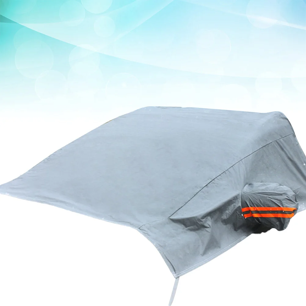 

Thicken Car Windshield Cover Anti-icing Anti-scratch Half Car Cover Reflective Stripe Protection Cover Cloth for Outdoor Four