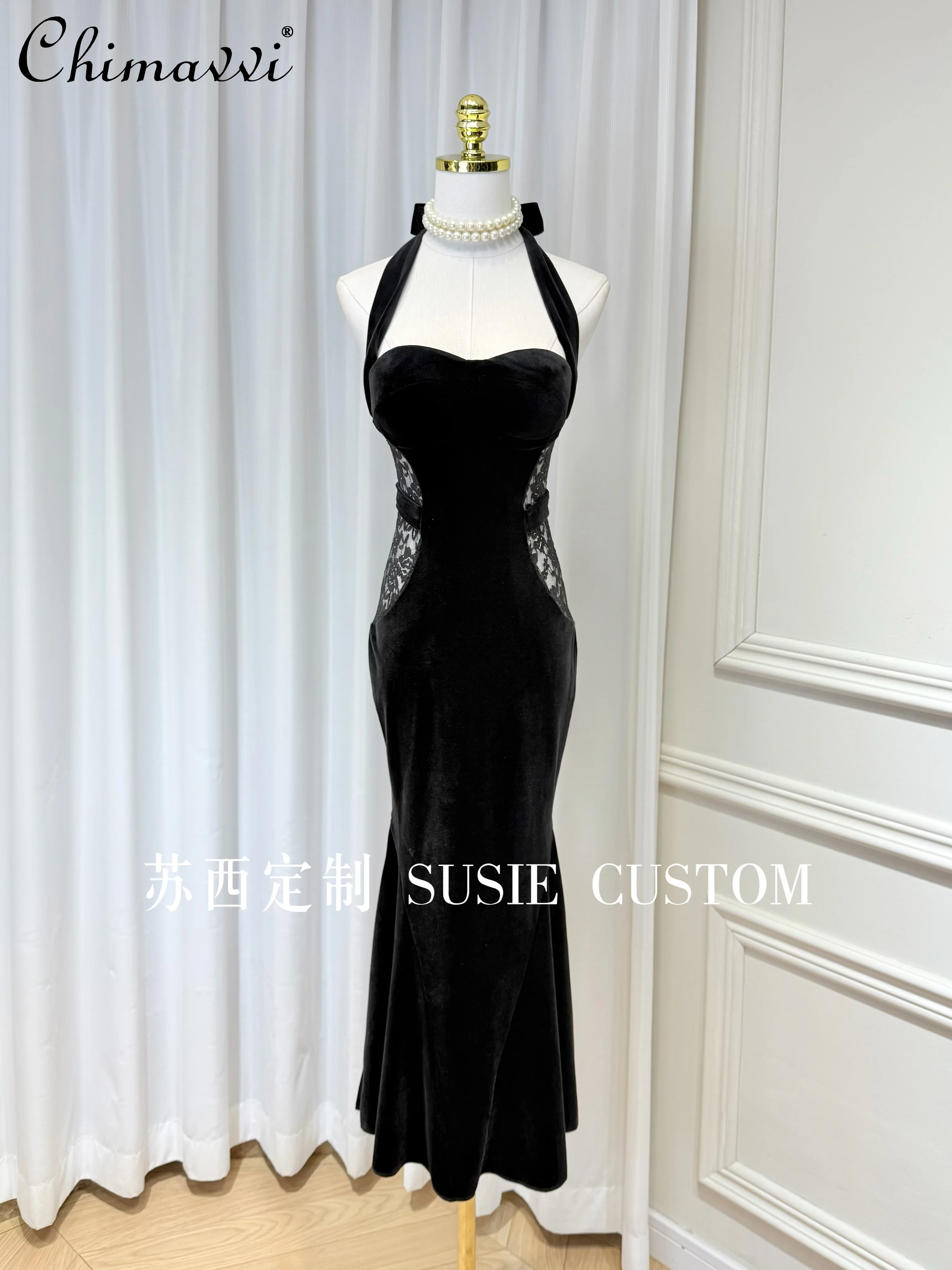 navy blue black tie dress Wedding Guest Black Formal Gown & Plus Size by 8001 A-Line Sweetheart Neck Tulle Size:2 Y formal gown