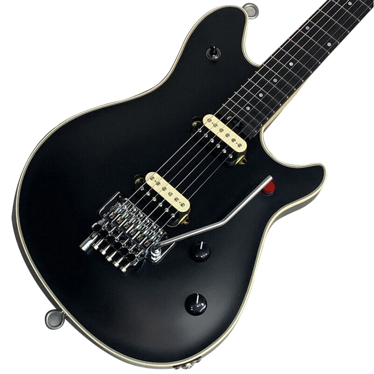 WOLFGANG USA E Halen Signature Black Electric Guitar