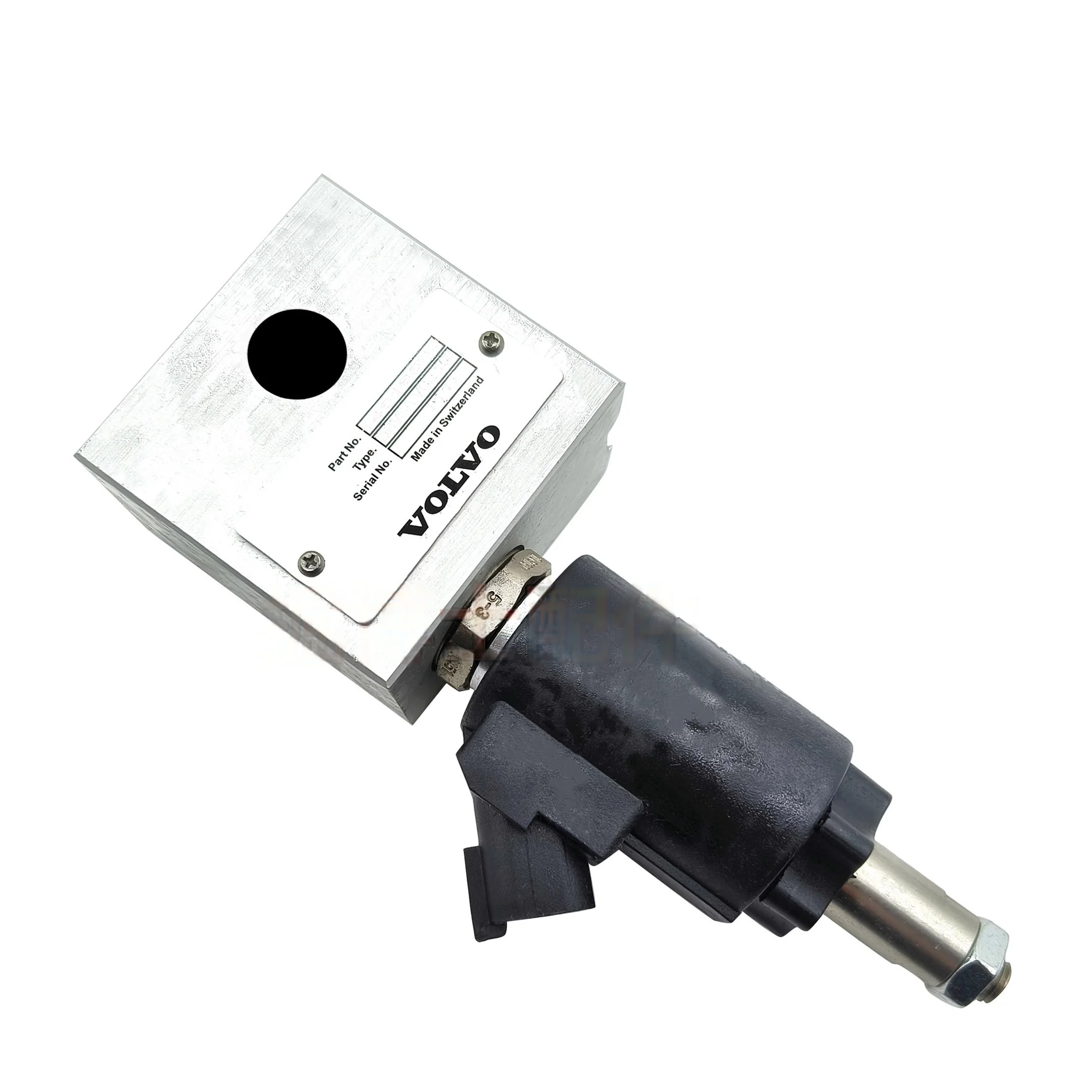 Hydraulic Pump Fan Motor Solenoid Valve for Excavator SDLG Volvo EC360 460 480-Replacement Part for Heavy Equipment