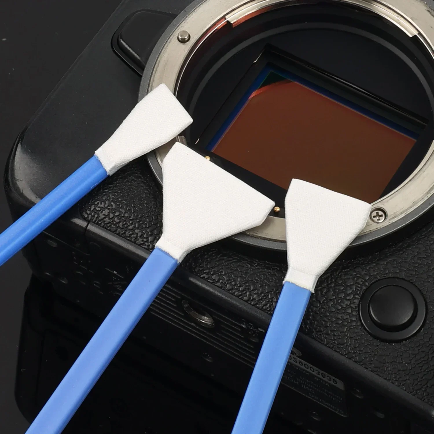 12/16mm APS-C Frame/24mm Full Frame Professional Sensor Cleaning Swabs For CCD & CMOS DSLR Digital Camera Canon Nikon Sony