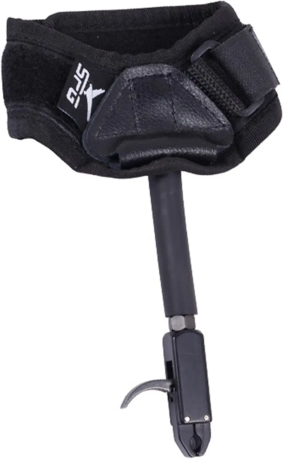 Déclencheur De Tir à L'arc Dragonne Poignet K8 – Réglable Pour Arc à Poulies, Cuir