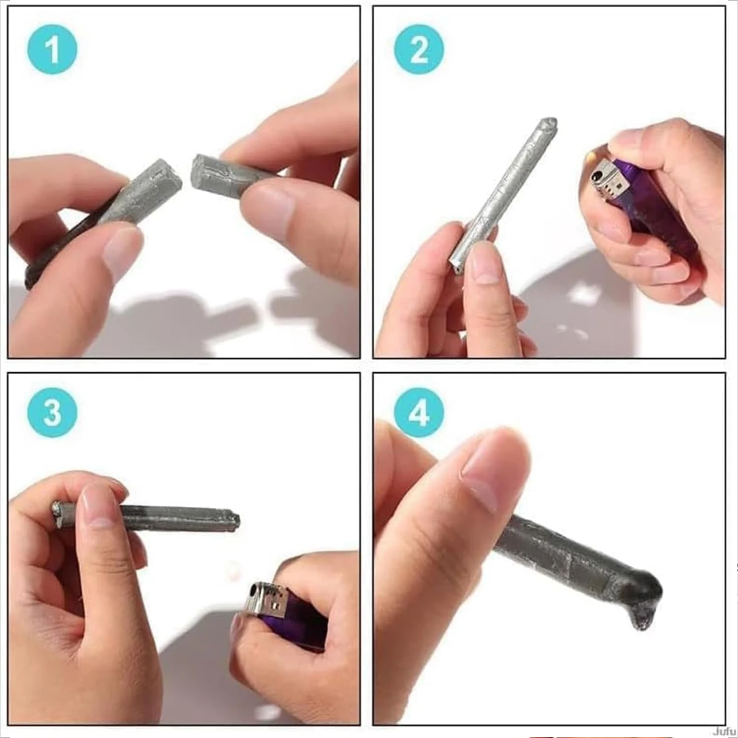 3 Pcs Low Temperature Universal Welding Rod Aluminum Welding Rods Easy Welding Electrode Aluminum Rod For Aluminum Rods