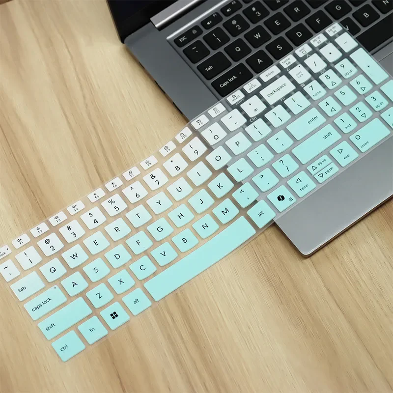 Lenovo IdeaPad Slim 3 Silicone TPU Laptop Keyboard Cover Skin, 15.6 Inch