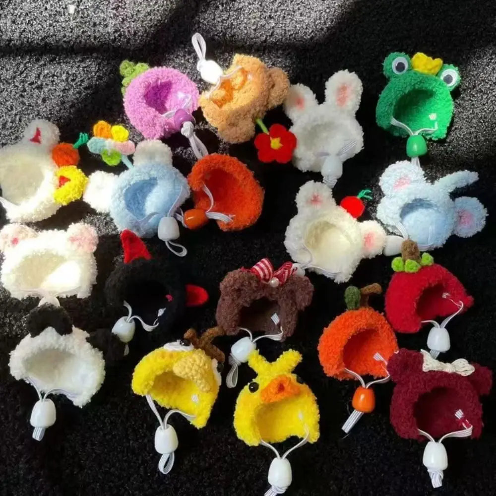 Accessories Hamster Cap Hand Crocheted Cute Cotton Hat DIY Mini Hat As Gift