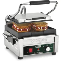 mercial WFG150 Tostato  Compact Flat Toasting Grill, 120V, 1800W, 5-15 Phase Plug 1