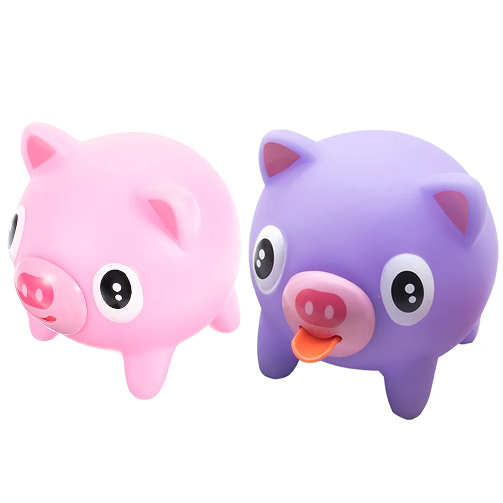 

2 шт., детские игрушки-животные из ПВХ
