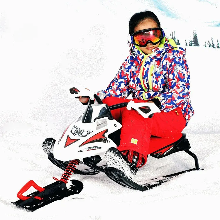 Christmas Gift Snow Scooter Snowmobile Snow Bike Racer