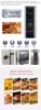 Bakery Equipment 1 Deck 1 Trays Commercial Electric Deck Oven 3