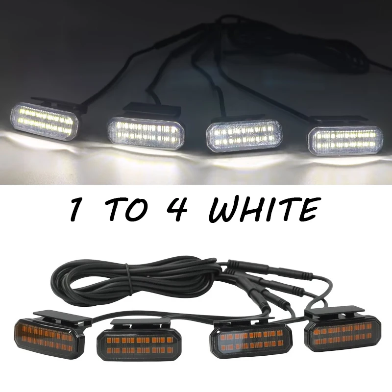 1 TO 4 WHITE