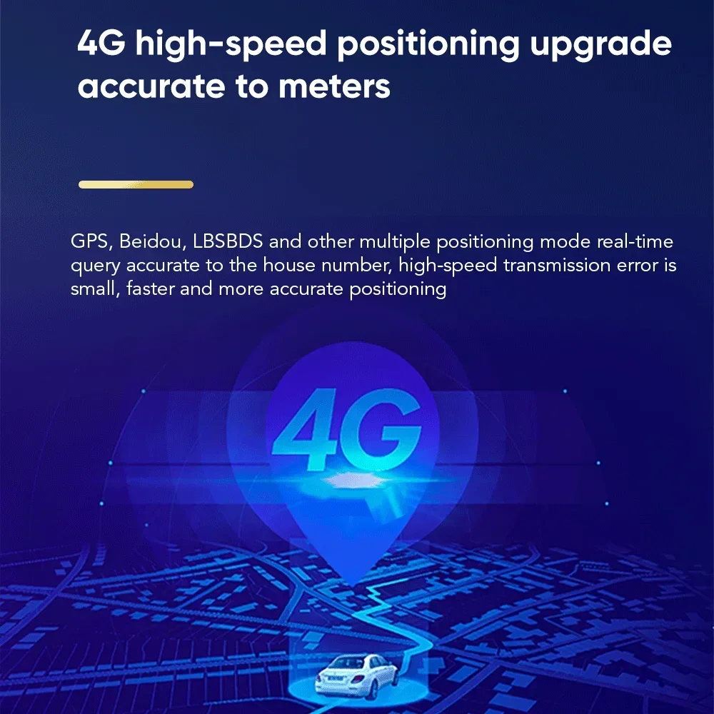 미니 4G GPS 로케이터 추적 자석 장치, 방수 자기 무선 GPS 추적기, 휠 경로 재생