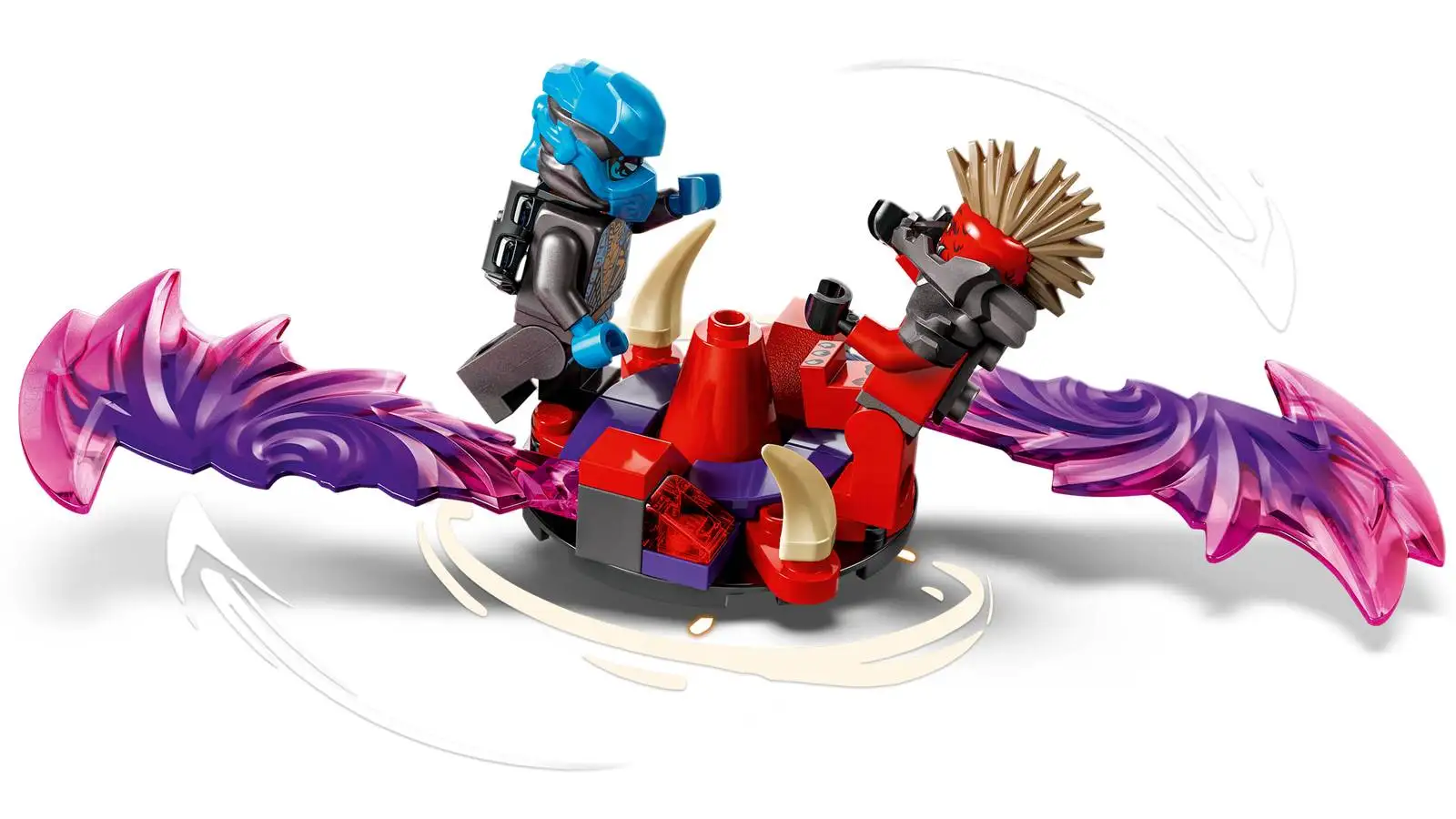 LEGO® NINJAGO® Dragons Rising TV Show with The Dragonian Storm