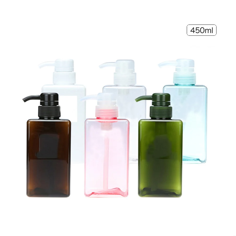 

450 Ml Soap Dispencer Liquid Holder Lotion Dispenser Handwashing Fluid Shampoo Shower