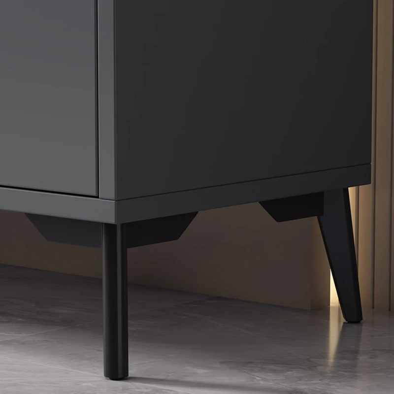 Storage Cabinet Kitchen Unit Storage Cupboard Living Room Cabinets Wooden Door Glass Meuble Cuisine Kitchen Complete Furniture