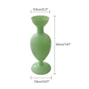 Glass Flower Vase Decorative Hydroponic Plant Container Supplies 6