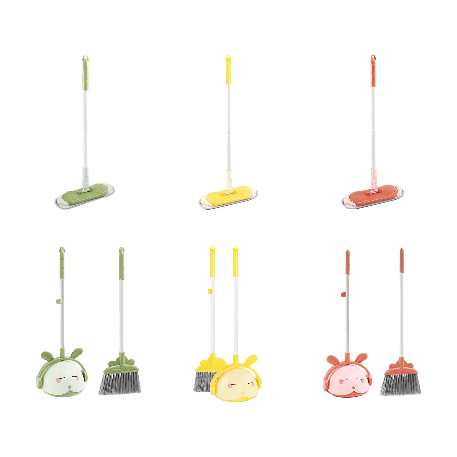 

Kids Cleaning Toy Early Learning Holiday Gifts Pretend Play Housekeeping Cleaning Tools for Preschool Kindergarten Boys Girls