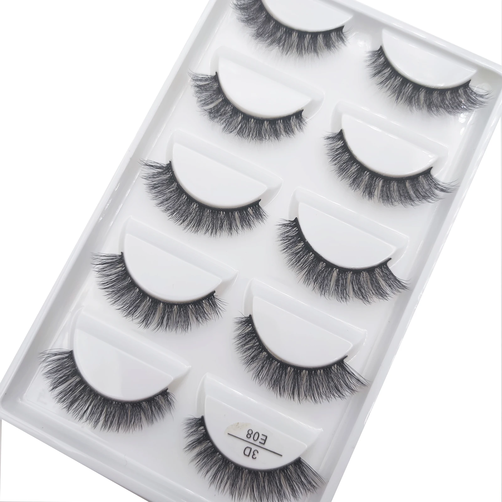 27 Style 5 Pairs 10/50/100 Boxes Natural 3D Mink False Eyelashes Makeup Fake Eye Lashes Faux Cils Make Up Beauty Maquiagem 3